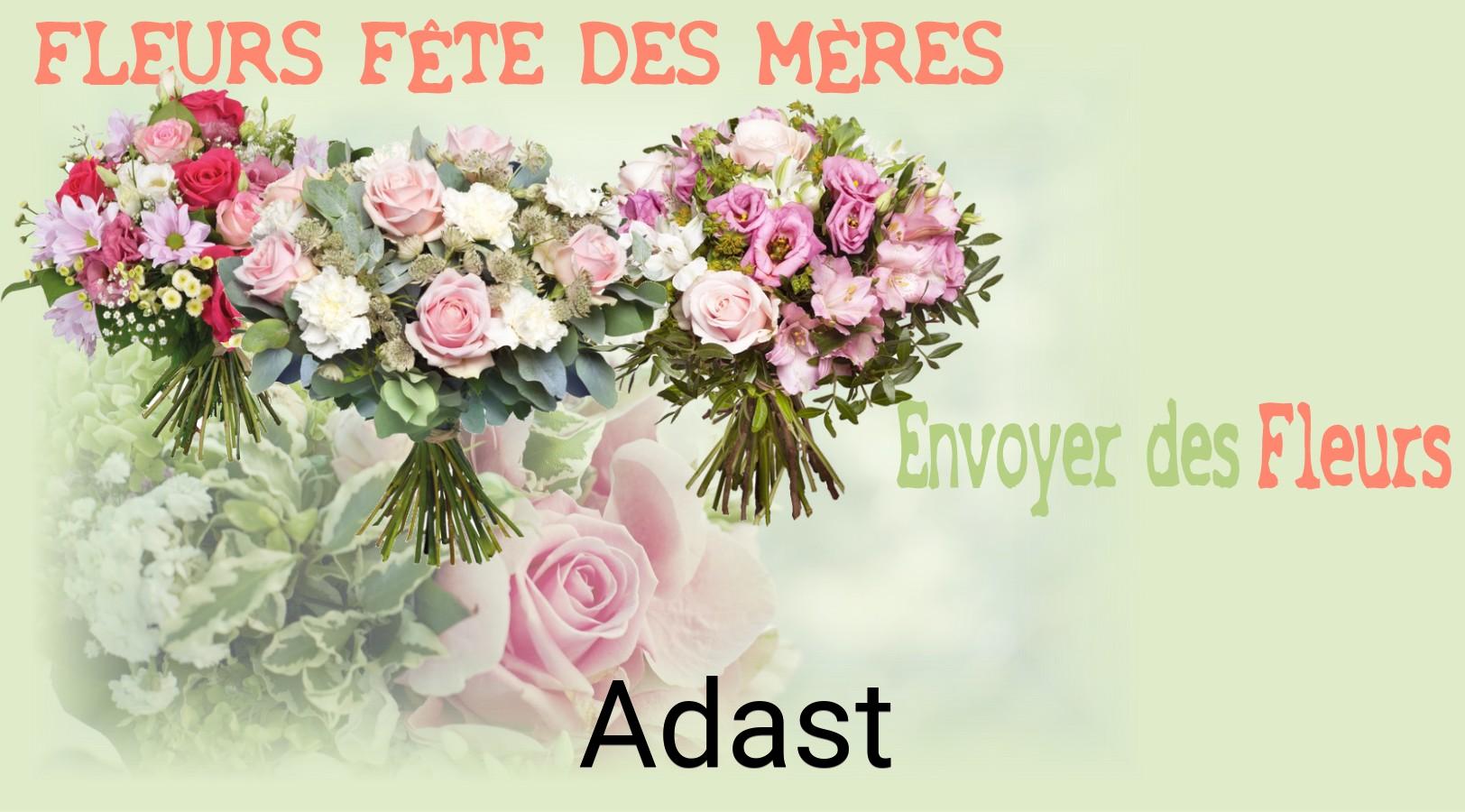Bouquet de Fête des Mères livré à Adast